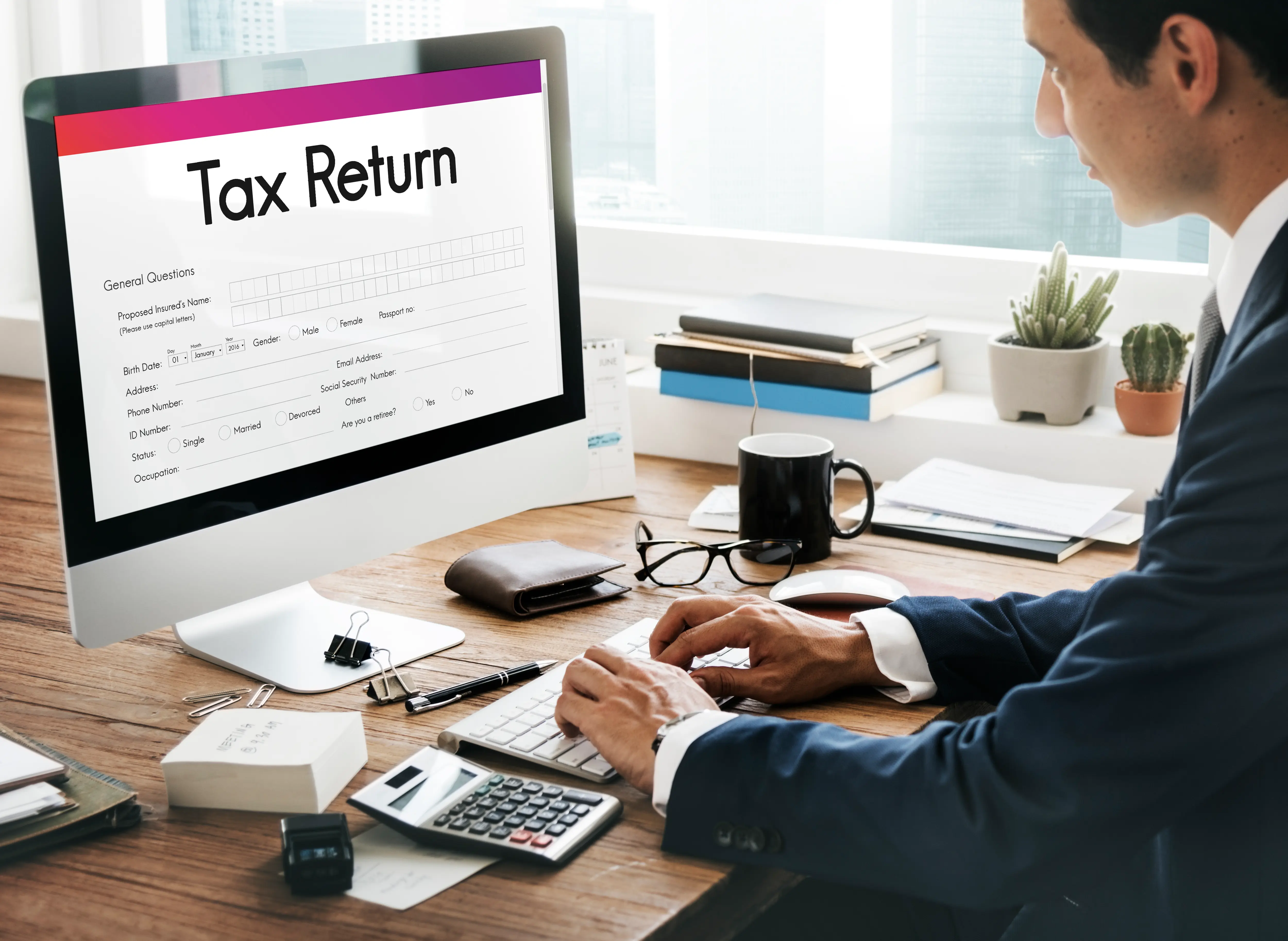 Corporate Tax Preparation image